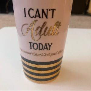 Hot/Cold Mug: I Can’t Adult Today: Tomorrow Doesn’t Look Good Either